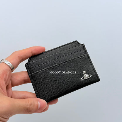 Vivienne Westwood Orb Cardholder - MOODY ORANGES
