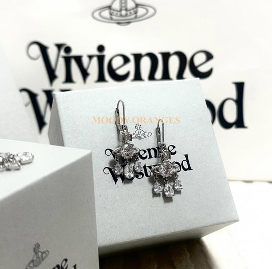 Vivienne Westwood Joaquina Drop Earrings