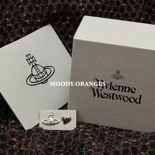 Vivienne Westwood Leodaria Earrings - MOODY ORANGES