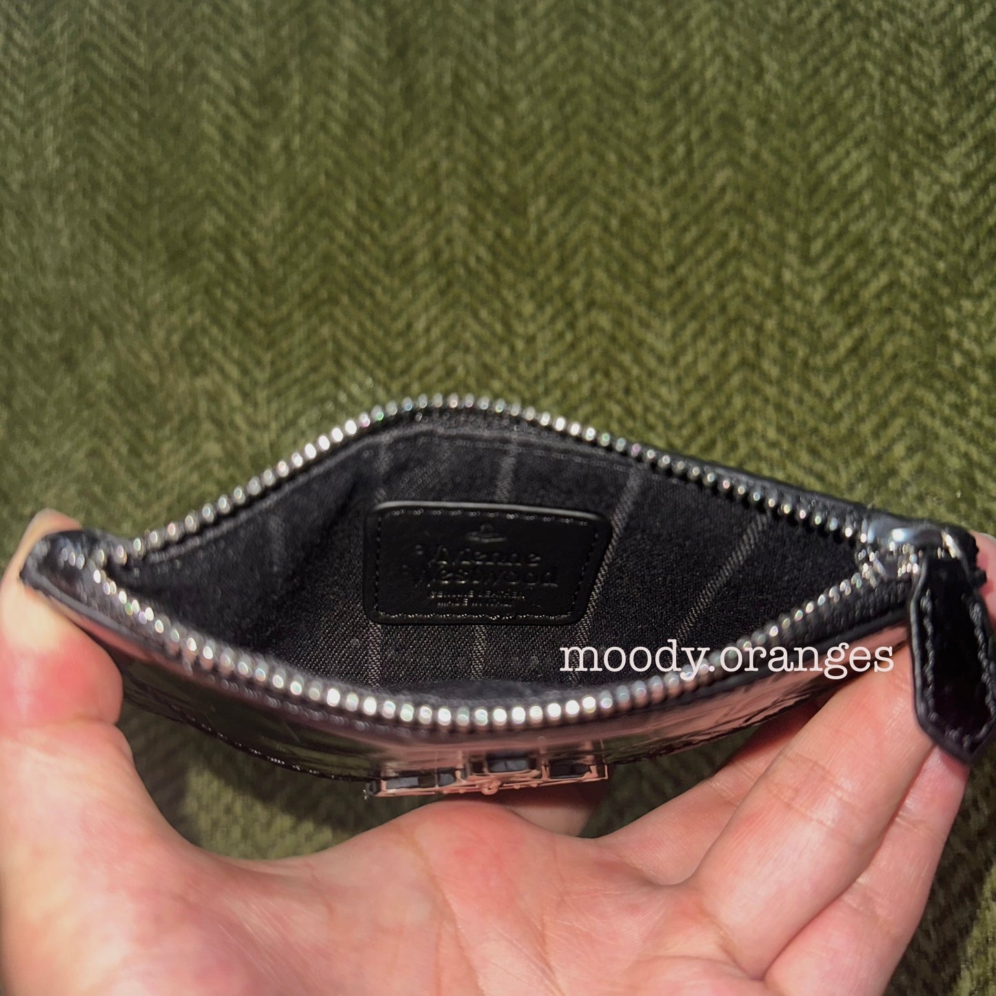 Vivienne Westwood Half-Moon Cardholder
