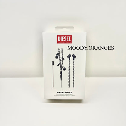 Diesel Wired Earbuds And Charms