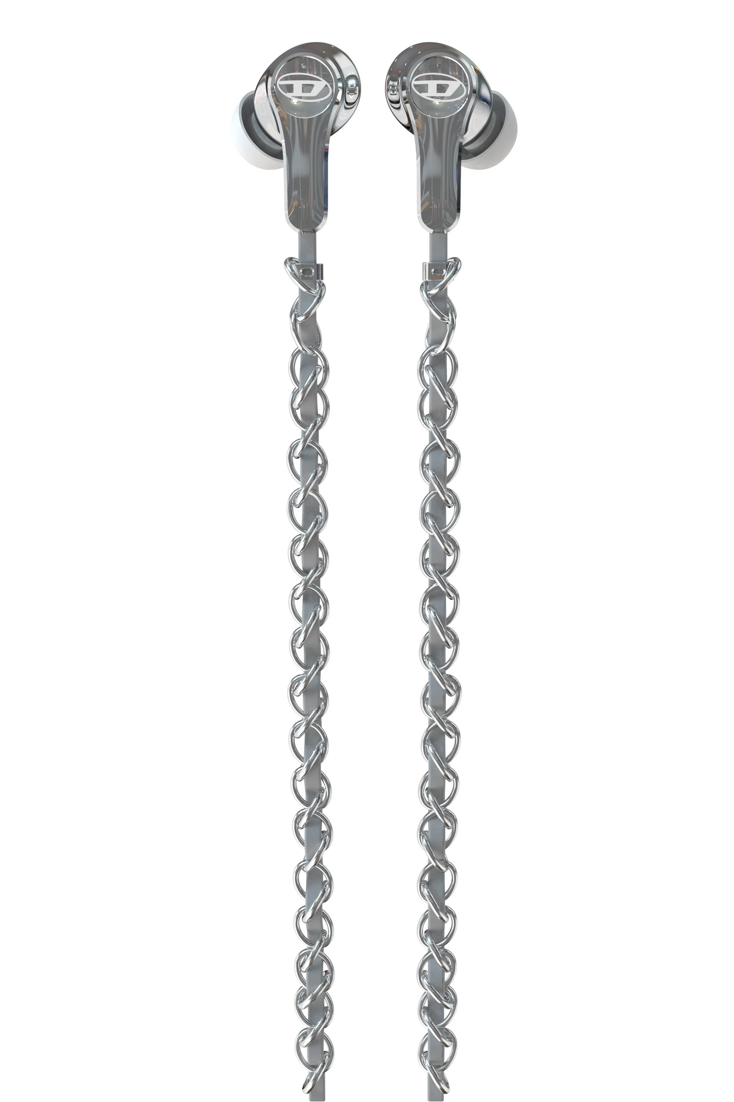Diesel Wired Earbuds And Charms