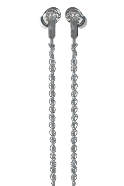 Diesel Wired Earbuds And Charms