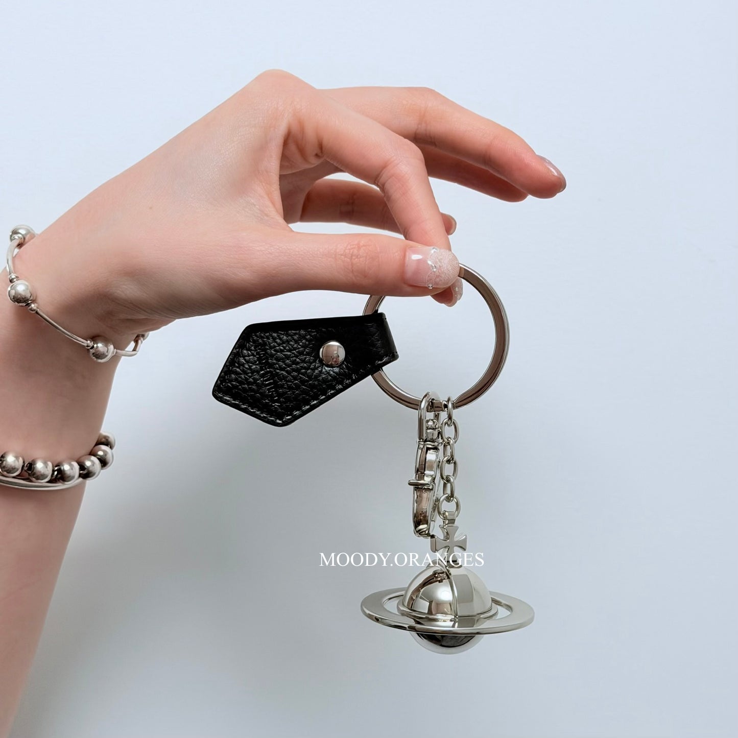 Vivienne Westwood 3D Orb Keychain