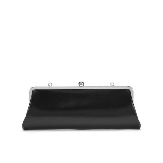 Comme Des Garçons L Size Leather clutch (Single Button) - MOODY ORANGES