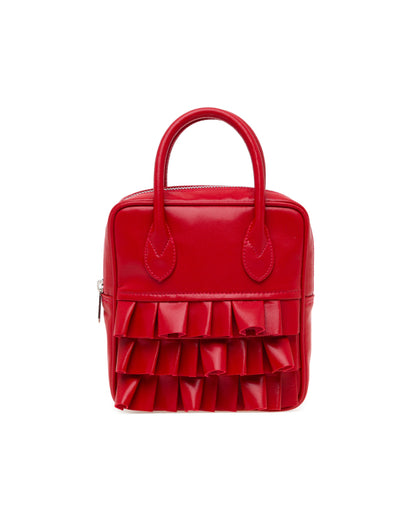 COMME des GARÇONS Girl Ruffled Bag - MOODY ORANGES
