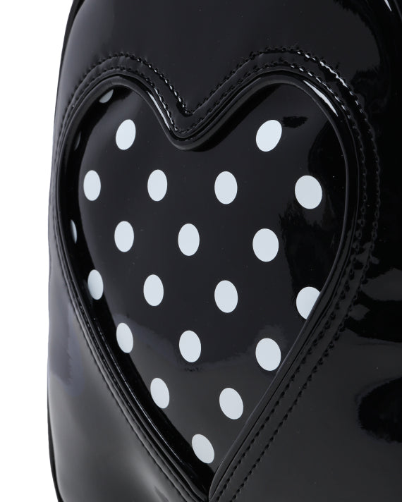 COMME des GARÇONS Girl Polka Dots Heart Bag - MOODY ORANGES