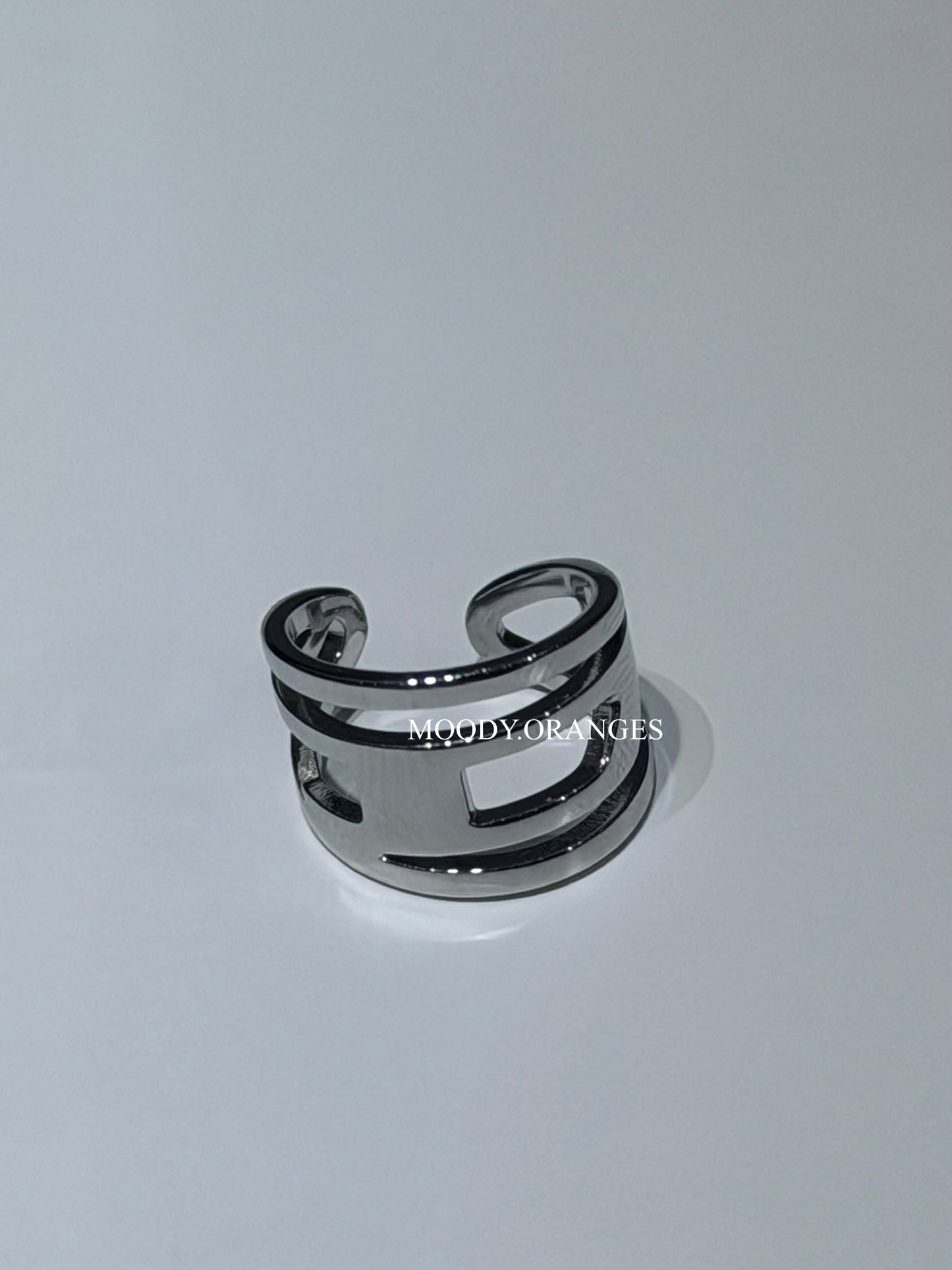 Diesel Stainless Steel Ear Cuff
