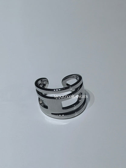 Diesel Stainless Steel Ear Cuff