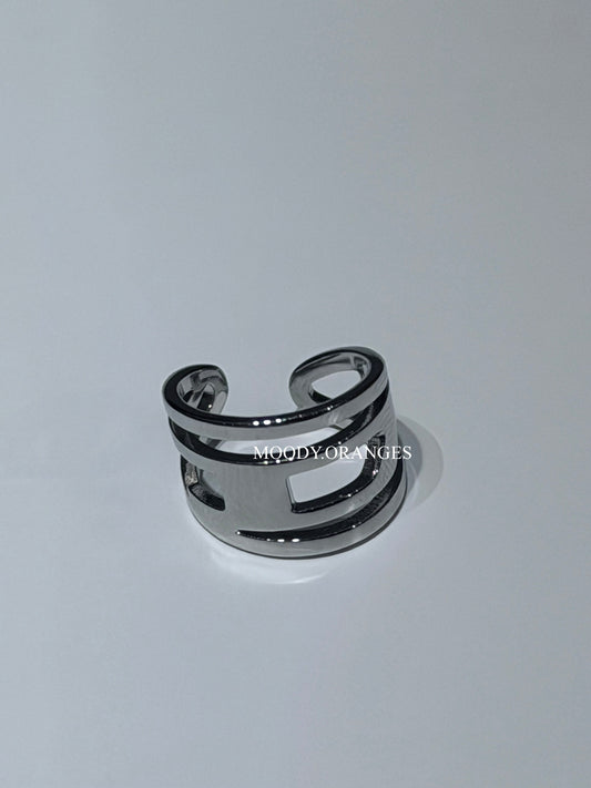 Diesel Stainless Steel Ear Cuff - MOODY ORANGES