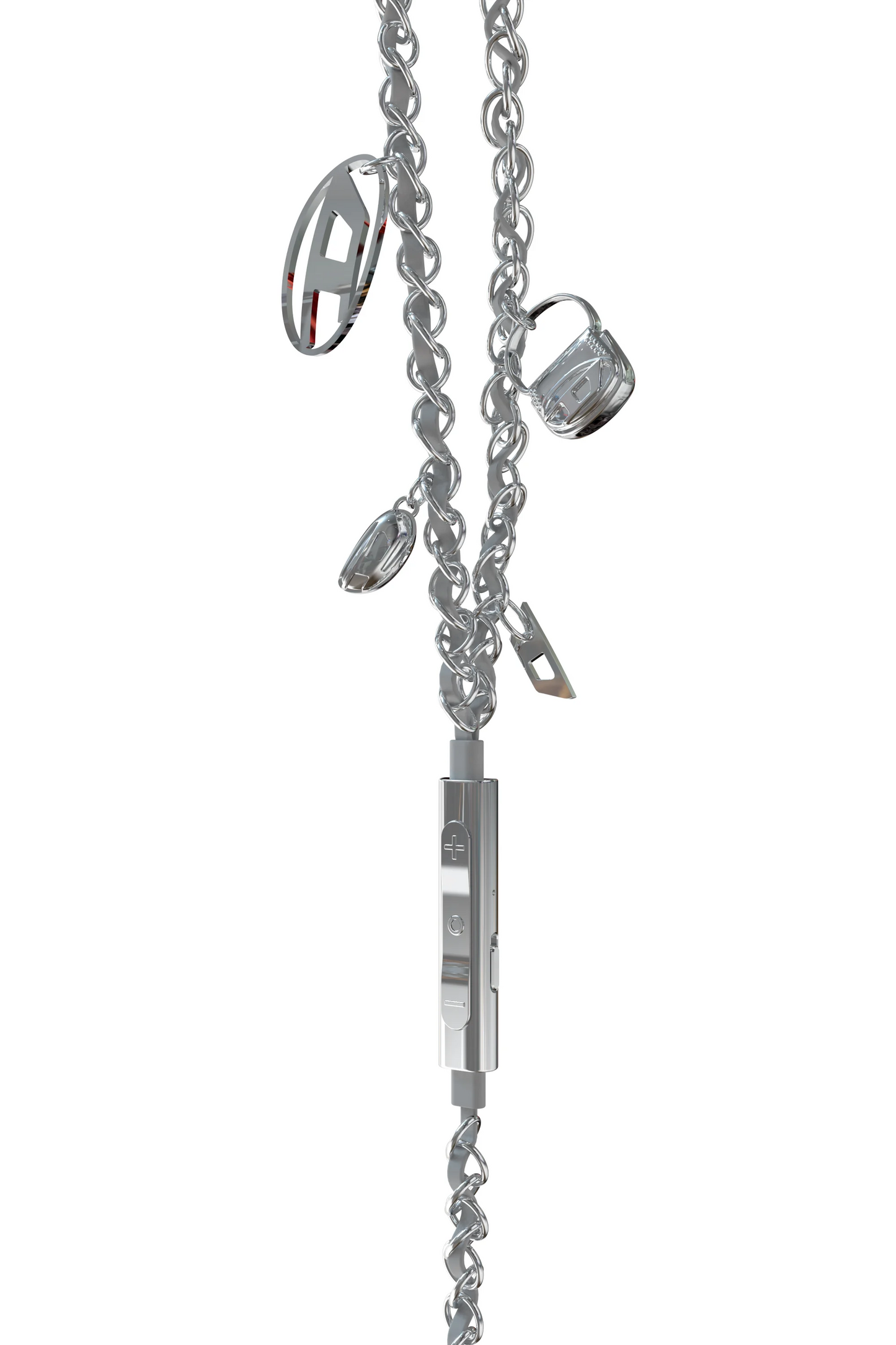 Diesel Wired Earbuds And Charms