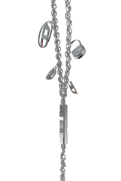 Diesel Wired Earbuds And Charms