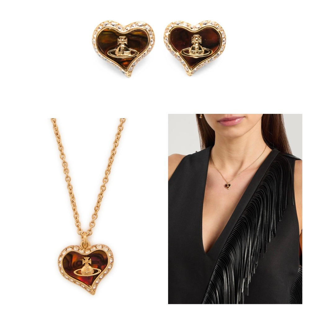 Vivienne Westwood Petra Necklace & Earrings