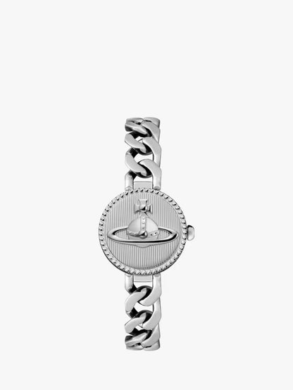 Vivienne Westwood
Orb Button Watch (VV323WSSL)
