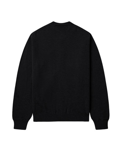 COMME des GARÇONS PLAY Heart Cardigan - Black