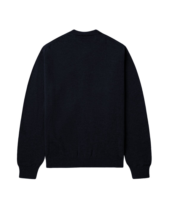 COMME des GARÇONS PLAY Heart Cardigan - Navy Blue