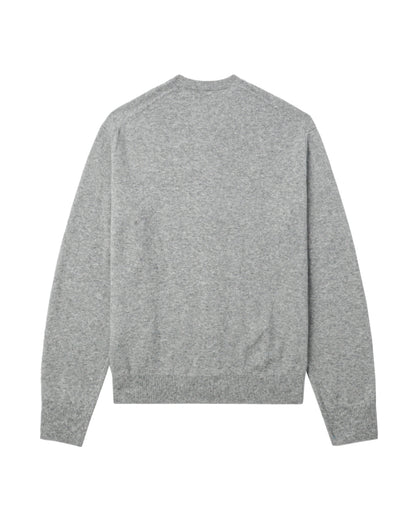 COMME des GARÇONS PLAY Rhinestone Logo Cardigan - Grey