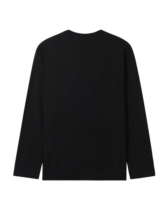 COMME des GARÇONS PLAY Heart Crew Neck Tee - Black