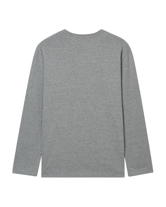 COMME des GARÇONS PLAY Heart Crew Neck Tee - Grey
