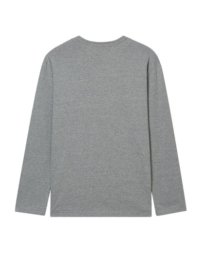 COMME des GARÇONS PLAY Heart Crew Neck Tee - Grey