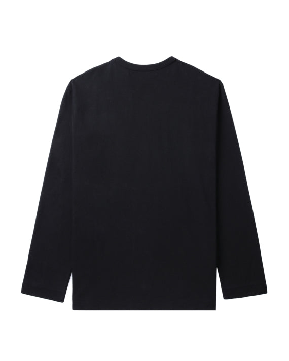 COMME des GARÇONS PLAY Stacked Heart Tee - Black