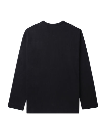 COMME des GARÇONS PLAY Stacked Heart Tee - Black