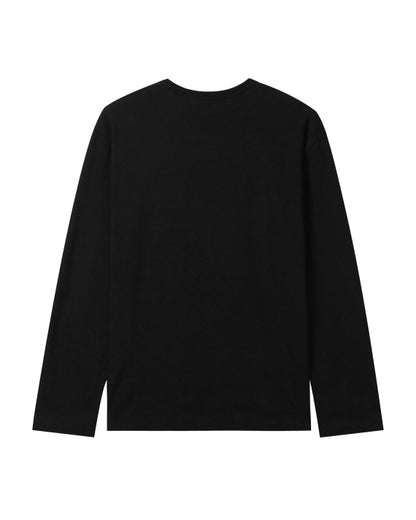COMME des GARÇONS PLAY Mini Heart Crew Neck Tee - Black