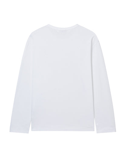COMME des GARÇONS PLAY Mini Heart Crew Neck Tee - White