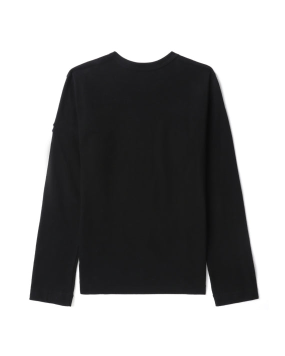 COMME des GARÇONS PLAY X Invader Long-Sleeve Tee - Black