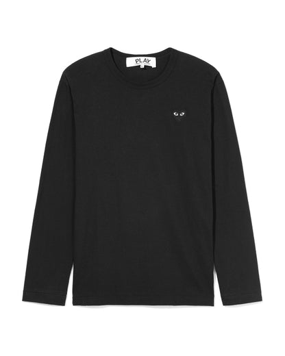 COMME des GARÇONS PLAY Logo Tee - Black