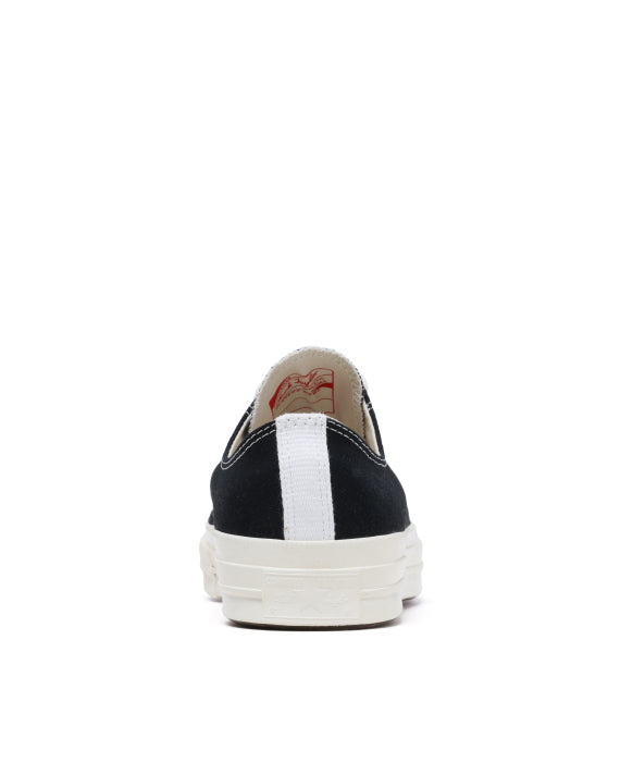 COMME des GARÇONS PLAY X Converse Chuck 70 Low-Top Sneakers - Black
