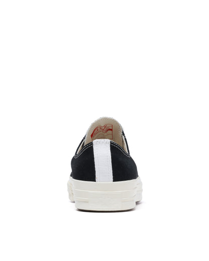 COMME des GARÇONS PLAY X Converse Chuck 70 Low-Top Sneakers - Black
