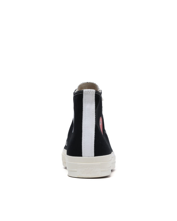 COMME des GARÇONS PLAY X Converse Chuck 70 High-Top Sneakers - Black