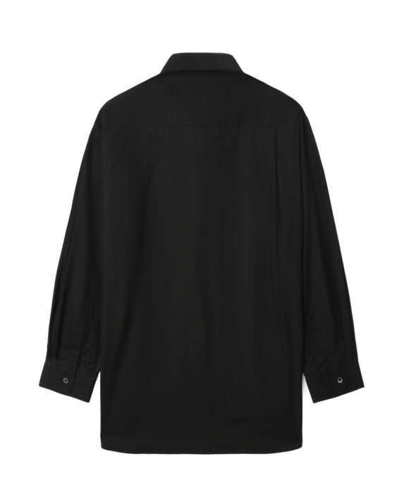 COMME des GARÇONS PLAY Heart Emblem Shirt - Black