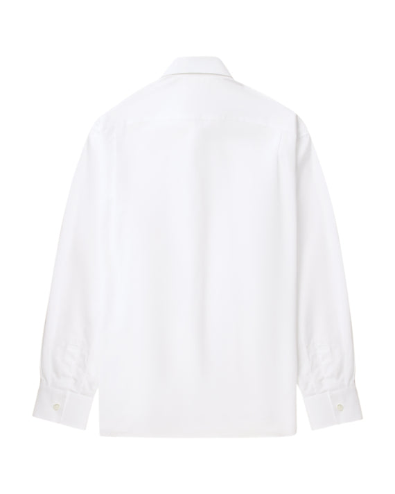 COMME des GARÇONS PLAY Heart Emblem Shirt - White