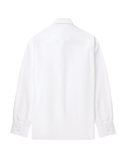 COMME des GARÇONS PLAY Heart Emblem Shirt - White