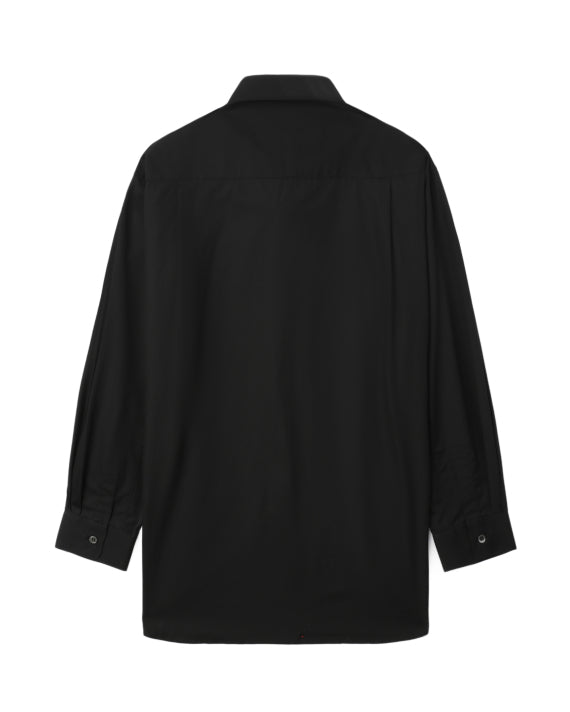 COMME des GARÇONS PLAY Heart Emblem Shirt - Black
