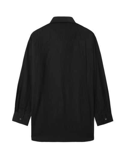 COMME des GARÇONS PLAY Heart Emblem Shirt - Black