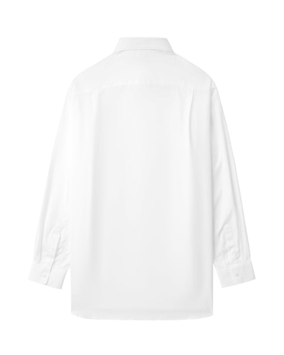 COMME des GARÇONS PLAY Heart Emblem Shirt - White