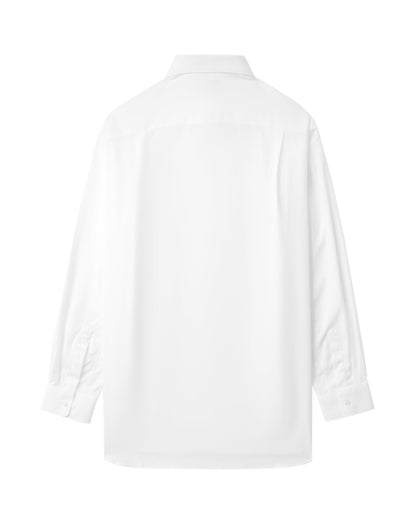 COMME des GARÇONS PLAY Heart Emblem Shirt - White