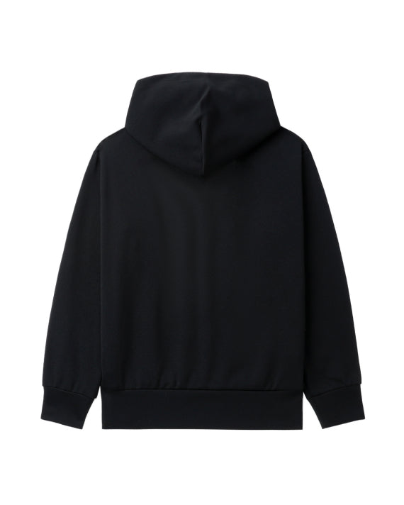 COMME des GARÇONS PLAY Logo Hoodie - Black