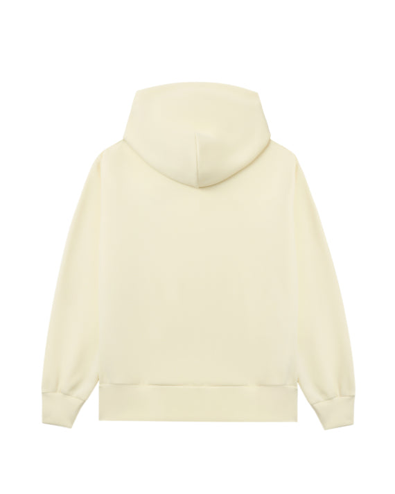 COMME des GARÇONS PLAY Logo Hoodie - Ivory