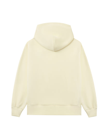 COMME des GARÇONS PLAY Logo Hoodie - Ivory