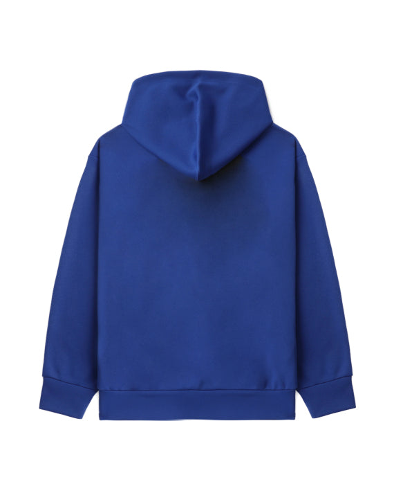 COMME des GARÇONS PLAY Logo Hoodie - Navy Blue
