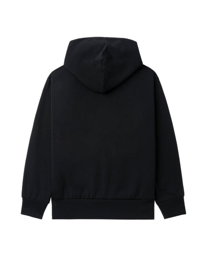COMME des GARÇONS PLAY Merged Heart Emblem Hoodie - Black