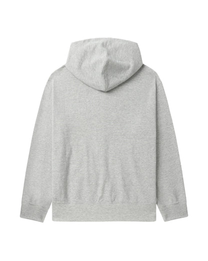 COMME des GARÇONS PLAY Heart Emblem Zip-Up Hoodie - Grey