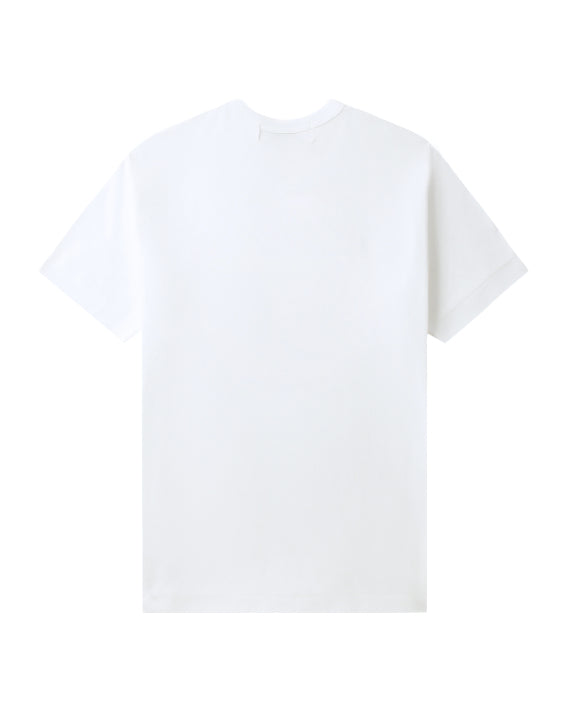 COMME des GARÇONS PLAY Heart Logo Tee - White