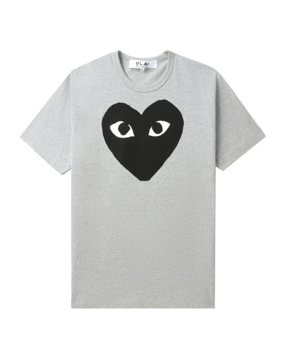 COMME des GARÇONS PLAY Logo Tee - Grey