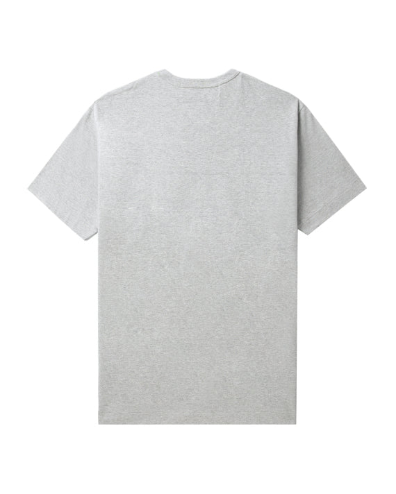 COMME des GARÇONS PLAY Logo Tee - Grey