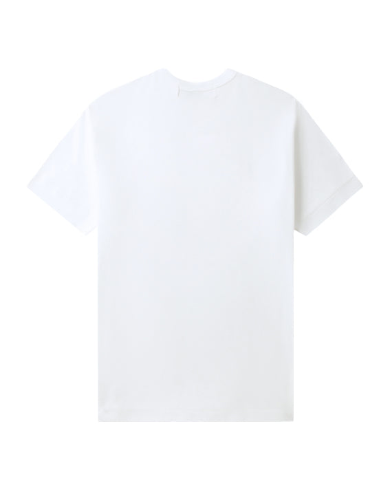 COMME des GARÇONS PLAY Heart Logo Tee - White